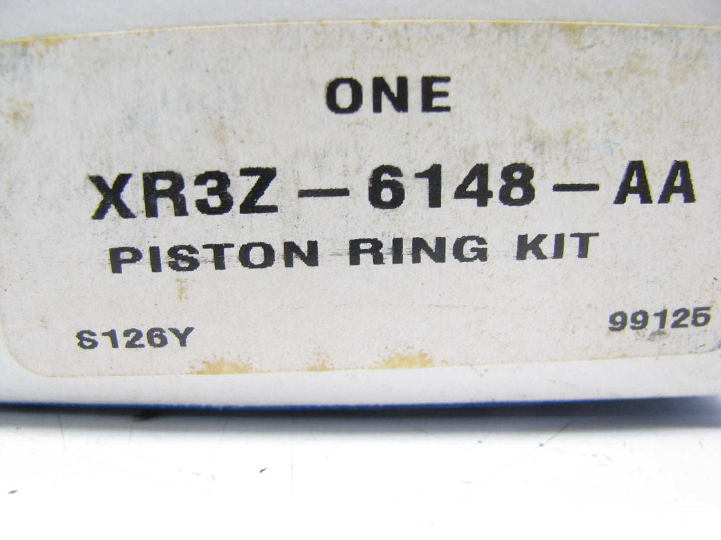NEW - OEM Ford XR3Z-6148-AA Partial Piston Ring Set, STANDARD - DOES 2 PISTONS