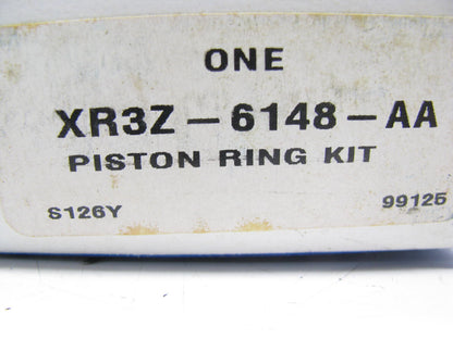 NEW - OEM Ford XR3Z-6148-AA Partial Piston Ring Set, STANDARD - DOES 2 PISTONS