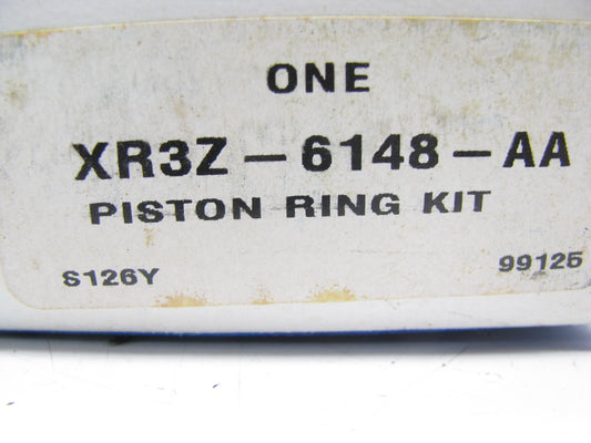 NEW - OEM Ford XR3Z-6148-AA Partial Piston Ring Set, STANDARD - DOES 2 PISTONS
