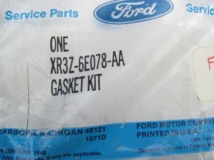 NEW GENUINE OEM Ford XR3Z-6E078-AA Lower Gasket Set - 99-00 Ford 4.6L 281 V8