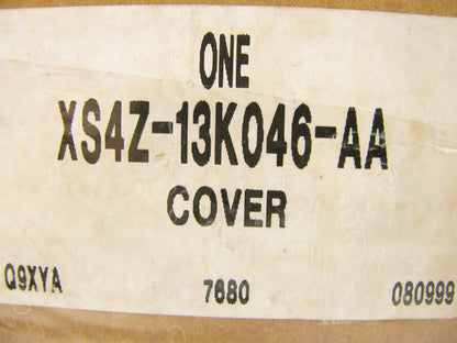 (2) NEW - OEM Ford XS4Z-13K046-AA Headlight Bulb Covers W/ Gaskets