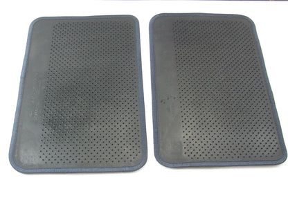 OEM Ford Rear Floor Mat Set ( DK. Denim Blue) For 97-99 Tracer Escort
