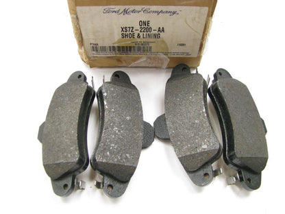 NEW GENUINE OEM Ford XS7Z-2200-AA Rear Disc Brake Pads