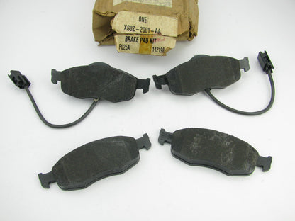 New OEM Ford Front Brake Pads With Wear Sensor 98-00 Contour XS8Z-2001-AA