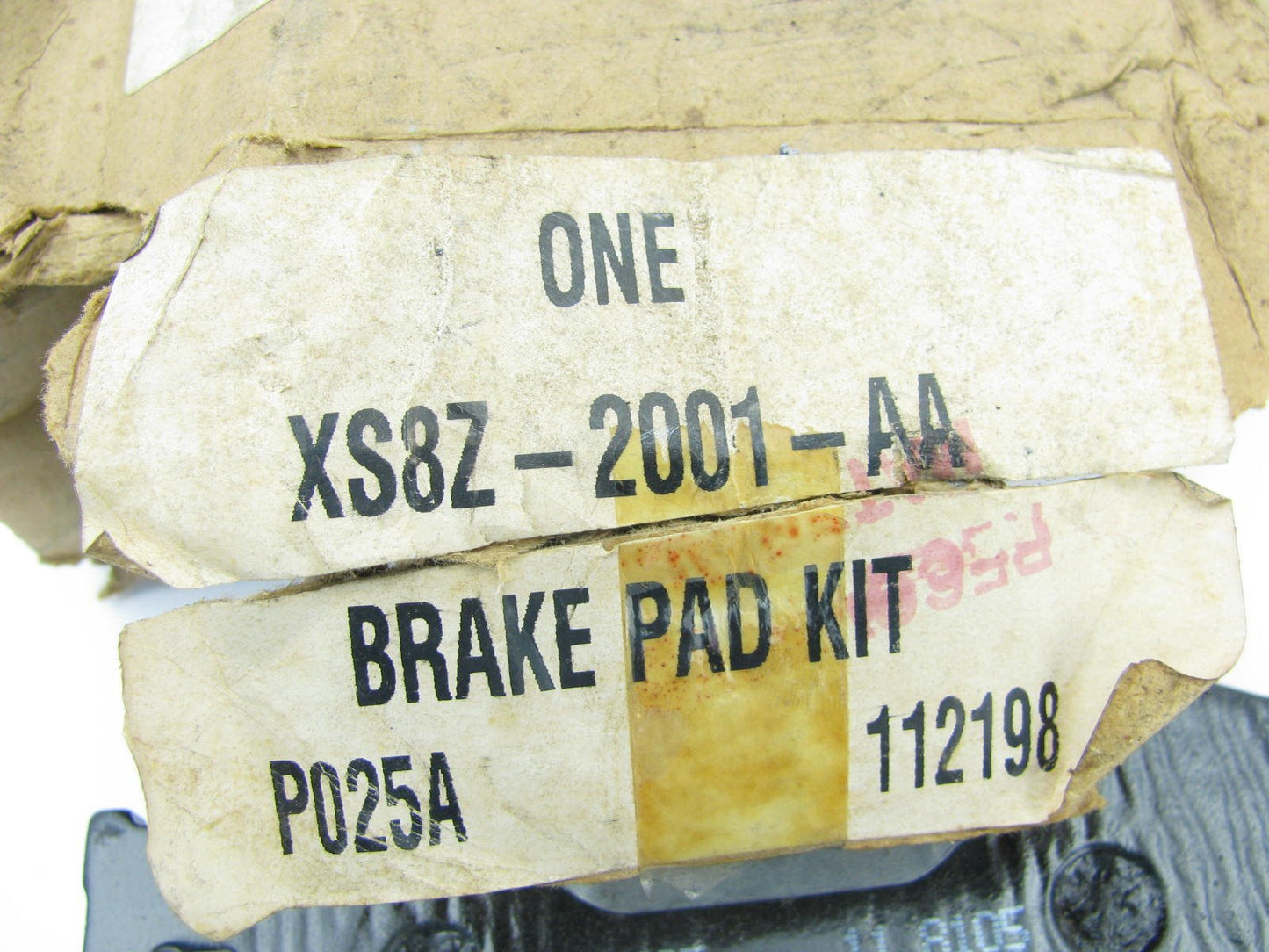 New OEM Ford Front Brake Pads With Wear Sensor 98-00 Contour XS8Z-2001-AA