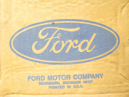 NEW - OEM Ford XS8Z-2200-AA Rear Drum Brake Shoes For 1999-2002 Mercury Cougar