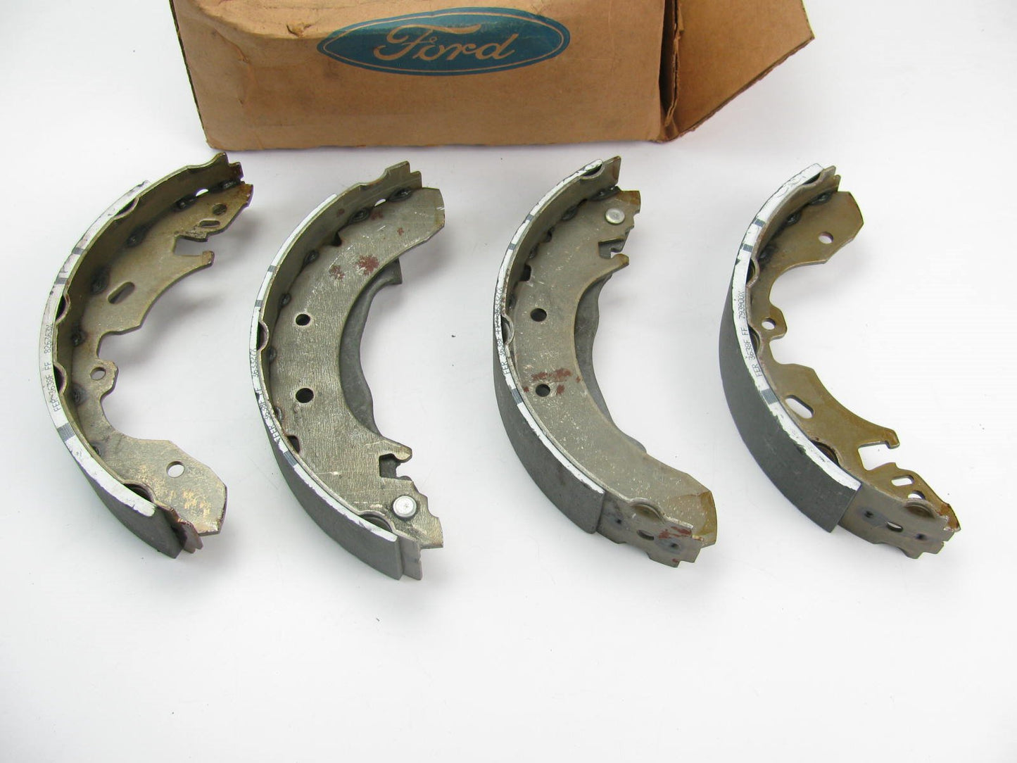 NEW - OEM Ford Rear Drum Brake Shoes XS8Z-2200-BA