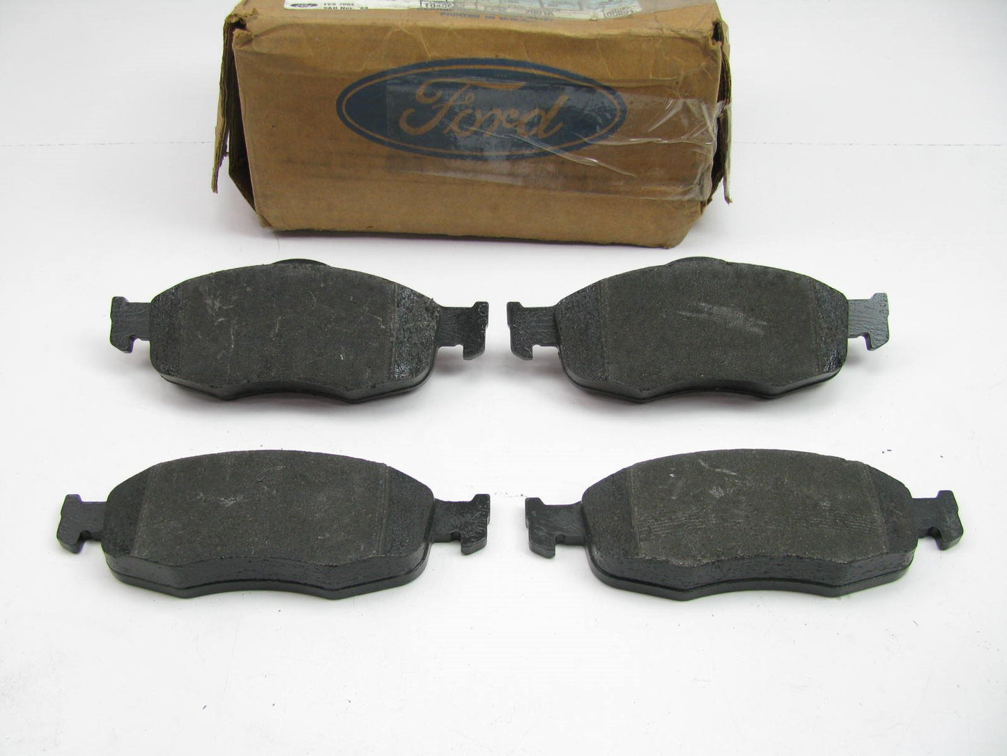 NEW OEM Ford XS8Z2001BA Front Brake Pads - 1995-2000 Contour, 1999-2002 Cougar