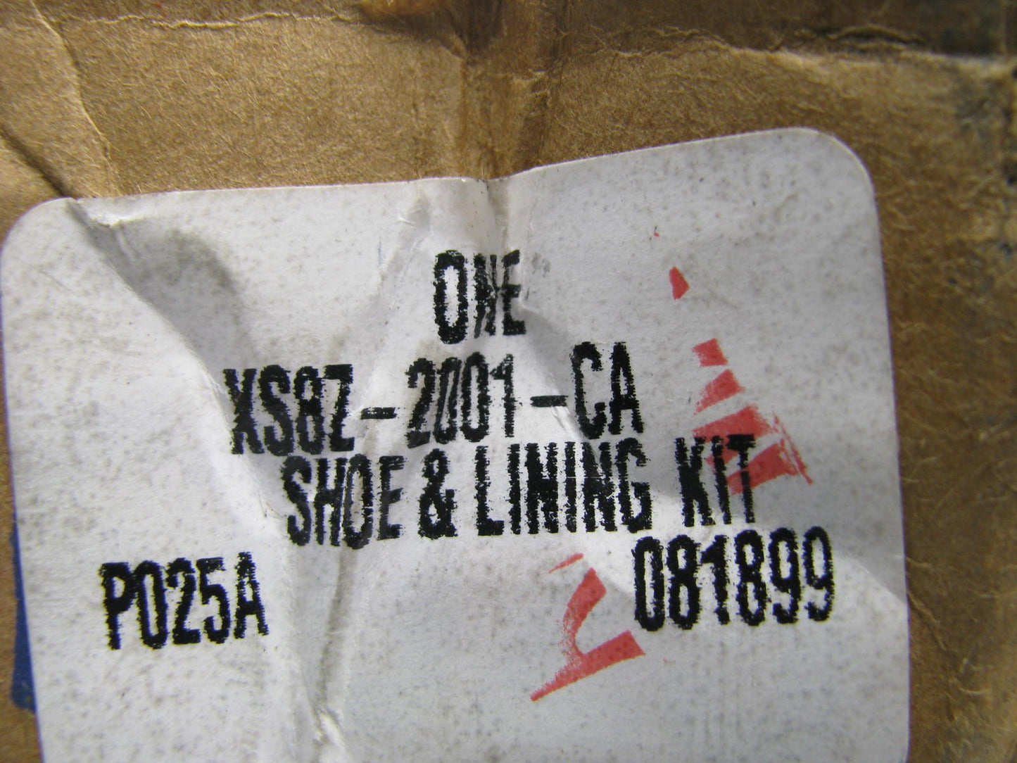 NEW GENUINE OEM Ford XS8Z-2001-CA FRONT Disc Brake Pads