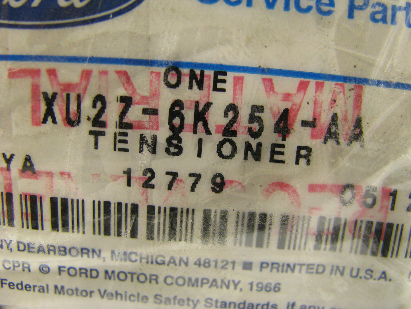 NEW - OEM Ford XU2Z-6K254-AA Engine Timing Chain Tensioner 2001-2004 4.0L