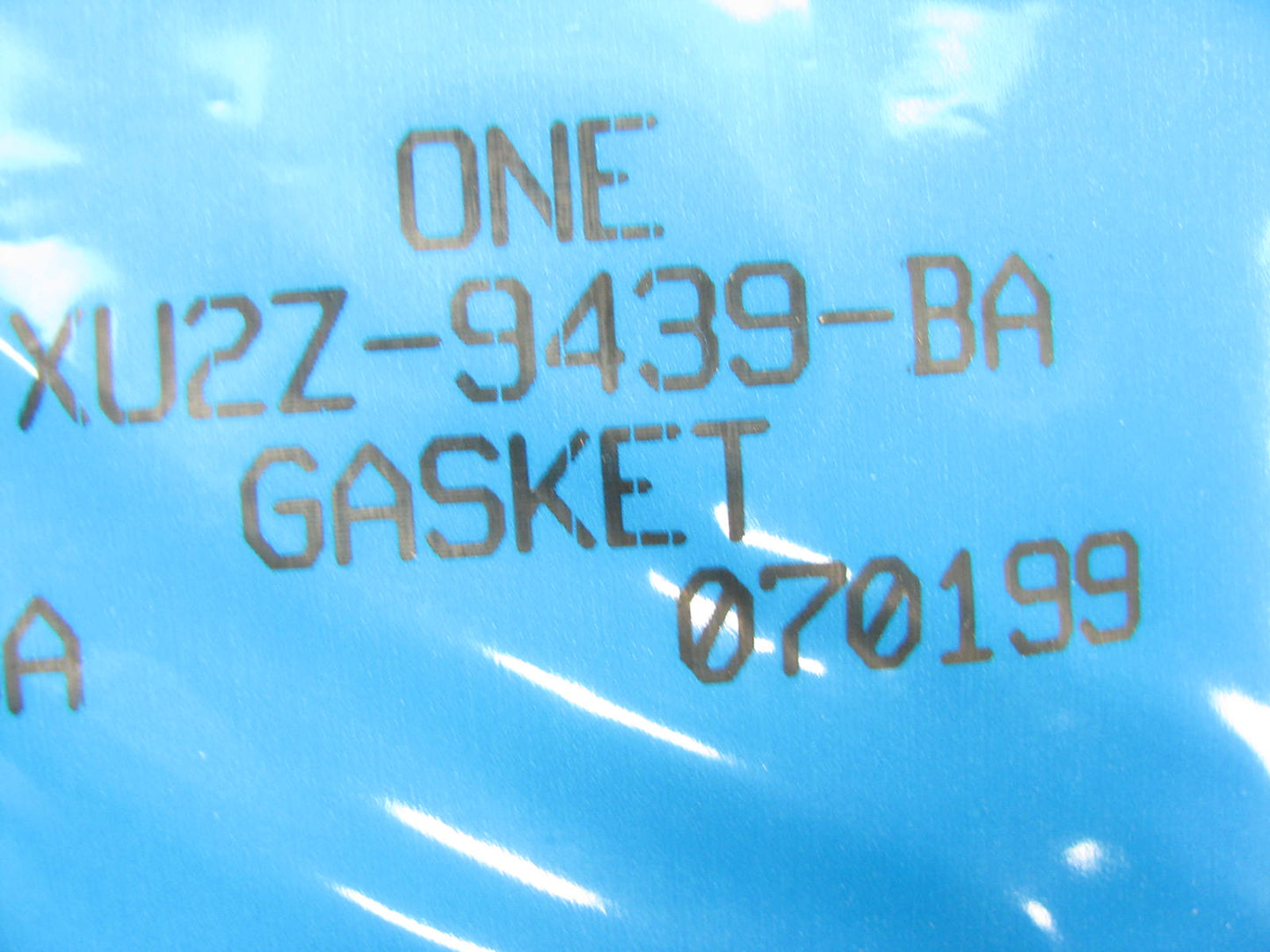 NEW - OEM Ford XU2Z-9439-BA Left Lower Intake Manifold Gasket 1997-98 3.8L 4.2L