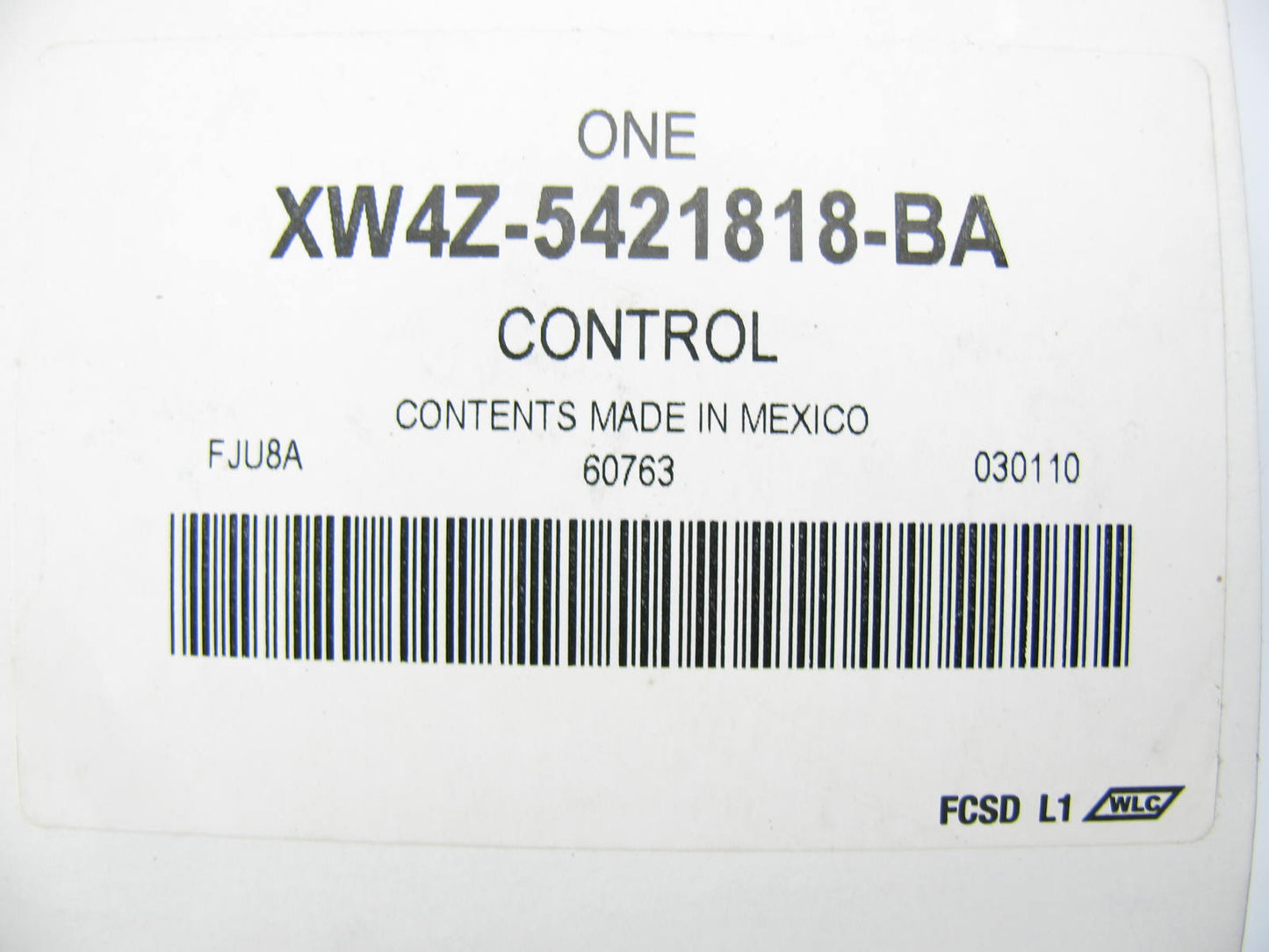 NEW OEM Ford XW4Z-5421818-BA REAR RIGHT Interior Door Handle 00-02 Lincoln LS