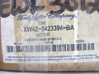 New Ford XW4Z-5423394-BA REAR Passenger Window MOTOR ONLY For 2000-06 Lincoln LS