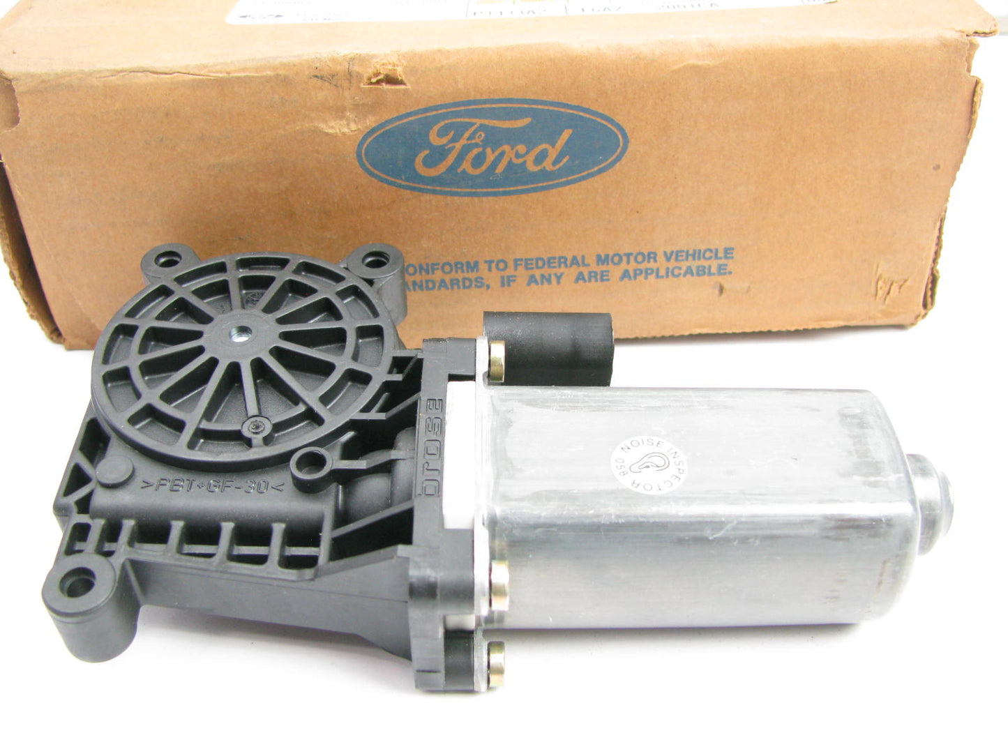 NEW - OEM Ford XW4Z-5423395-BA Rear Left Power Window Motor 2000-2006 Lincoln LS