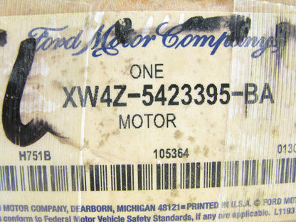 NEW - OEM Ford XW4Z-5423395-BA Rear Left Power Window Motor 2000-2006 Lincoln LS