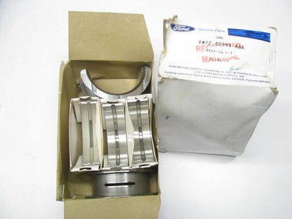 NEW - OEM Ford XW7Z-6D309-AAA Engine Main Bearings - Standard 1989-1995 3.8L-V6