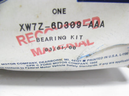 NEW - OEM Ford XW7Z-6D309-AAA Engine Main Bearings - Standard 1989-1995 3.8L-V6