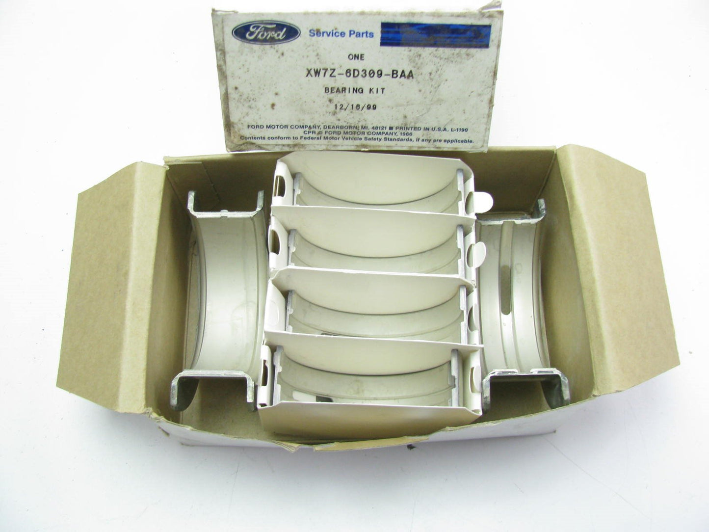 NEW - OEM Ford XW7Z-6D309-BAA Engine Main Bearings .50mm 1993-2004 4.6L-V8 SOHC