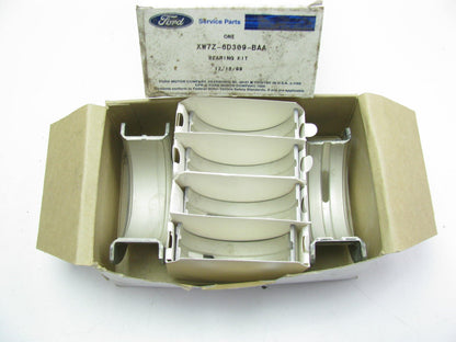 NEW - OEM Ford XW7Z-6D309-BAA Engine Main Bearings .50mm 1993-2004 4.6L-V8 SOHC