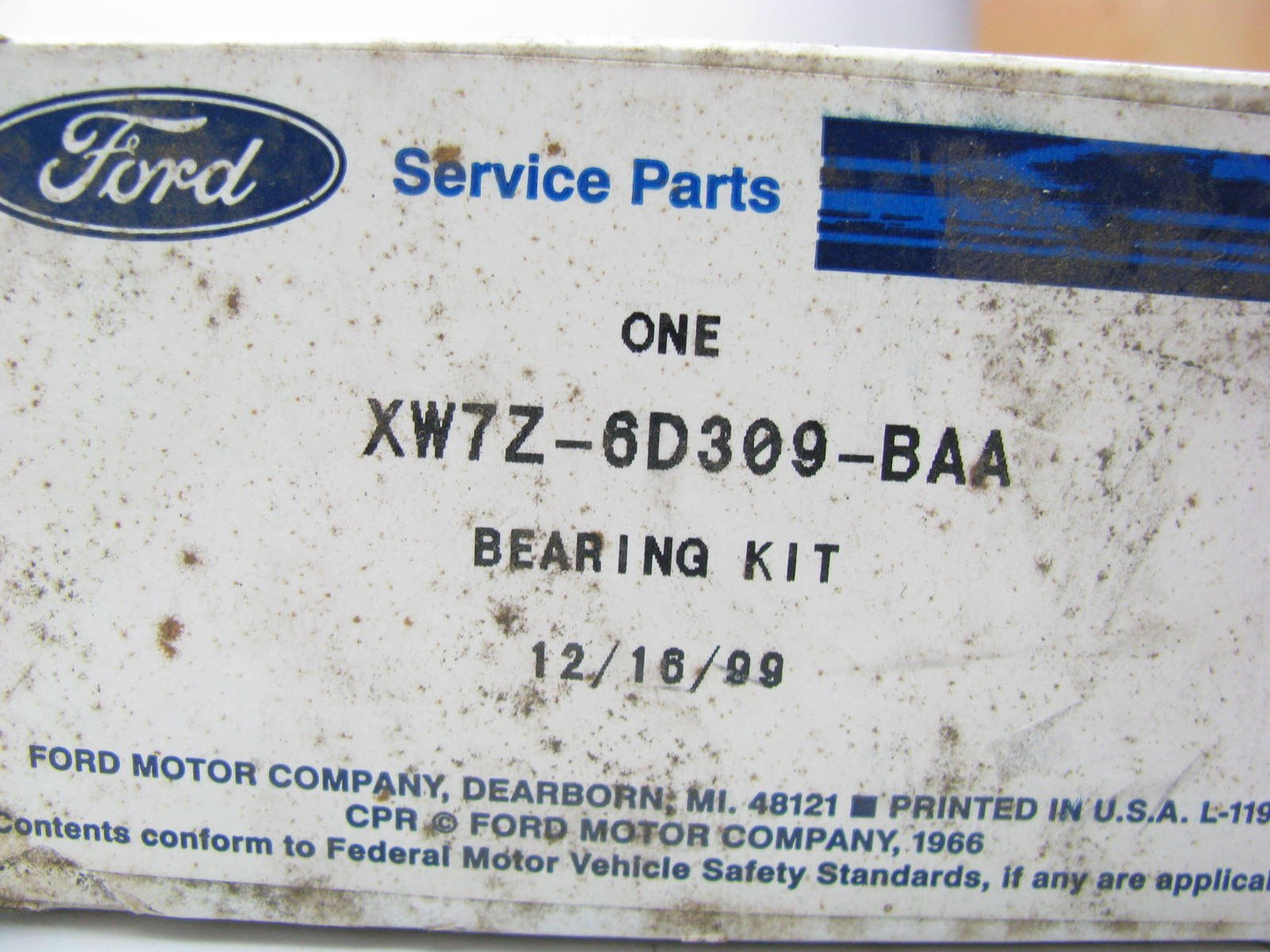 NEW - OEM Ford XW7Z-6D309-BAA Engine Main Bearings .50mm 1993-2004 4.6L-V8 SOHC