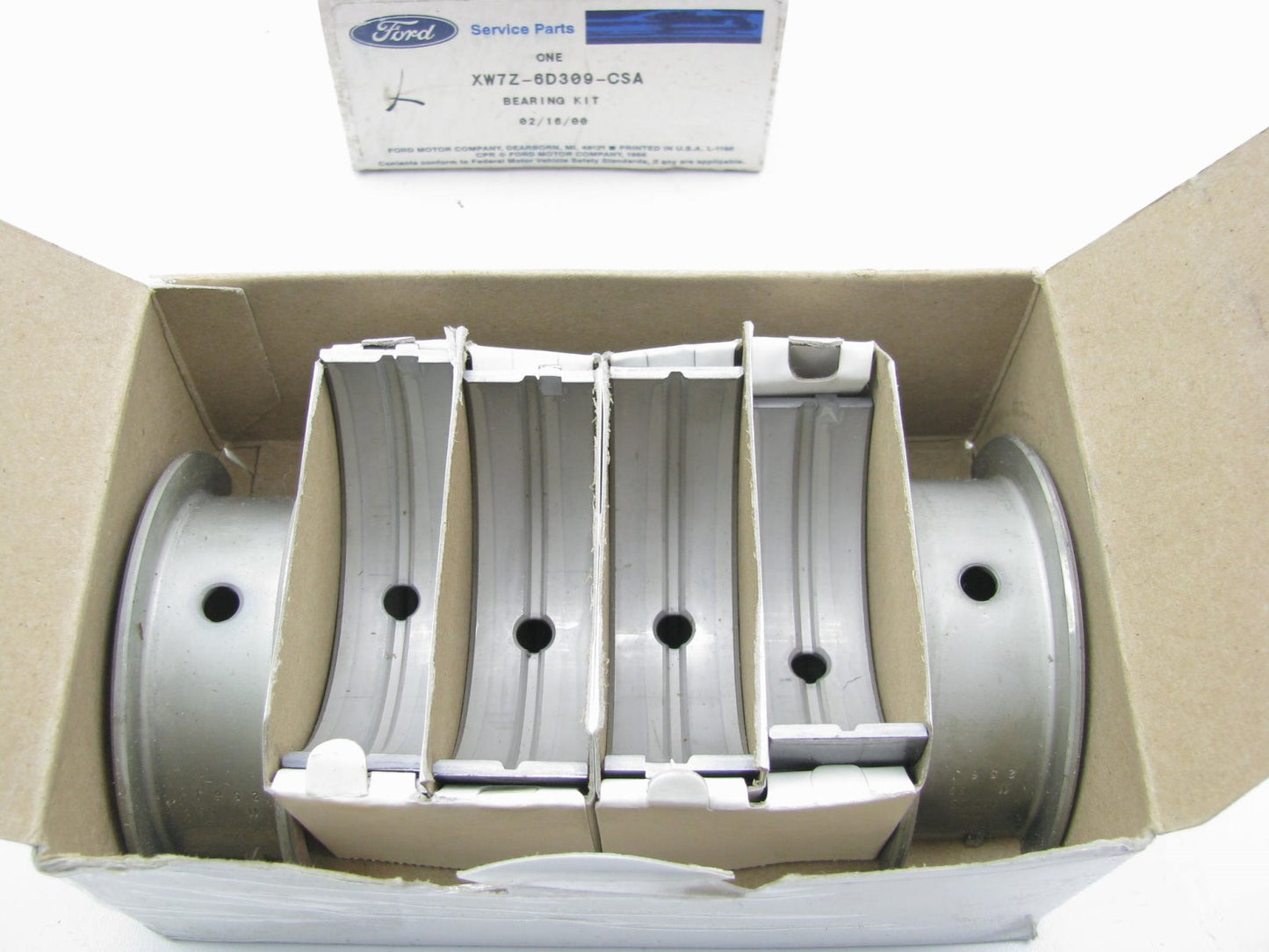 NEW GENUINE Ford XW7Z-6D309-CSA Main Bearings -  1993-2004 4.6L V8 - 0.10mm Size