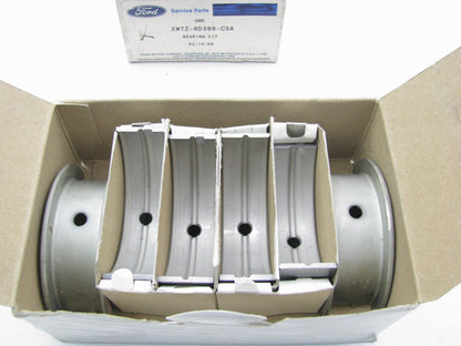 NEW GENUINE Ford XW7Z-6D309-CSA Main Bearings -  1993-2004 4.6L V8 - 0.10mm Size