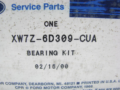 NEW GENUINE OEM 1993-2004 Ford 4.6L Main Engine Bearings 030 Size XW7Z-6D309-CUA