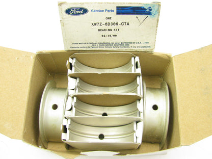 NEW GENUINE OEM Ford XW7Z-6D309CTA Main Bearings - 1993-2004 4.6L  0.020 SIZE