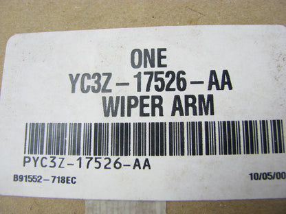 Rear Liftgate Back Glass Window Wiper Arm OEM Ford YC3Z-17526-AA