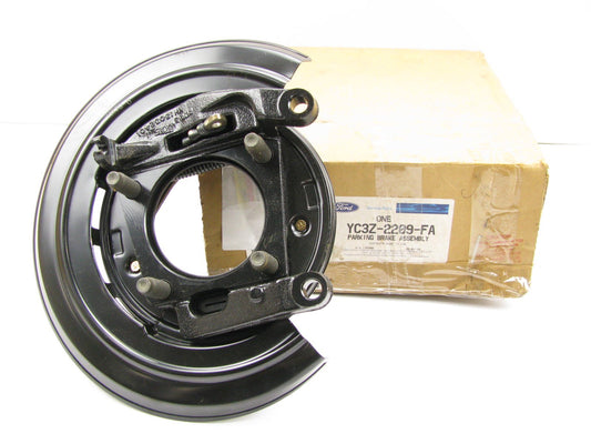 NEW OEM REAR Right Drum Brake Assembly 99-15 Ford Super Duty 00-05 Excursion