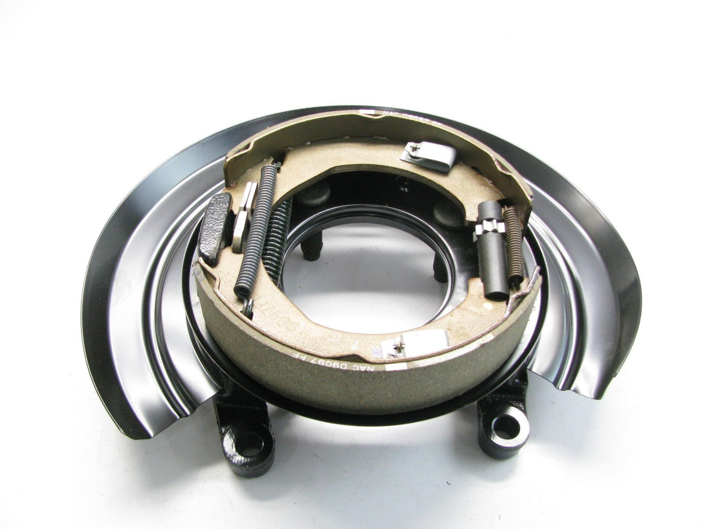 NEW OEM REAR Right Drum Brake Assembly 99-15 Ford Super Duty 00-05 Excursion