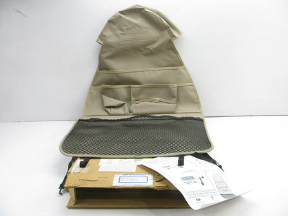 NEW - OEM Ford YC3Z-2555170-CA Seat Back Organizer 01 Super Duty Med. Parchment