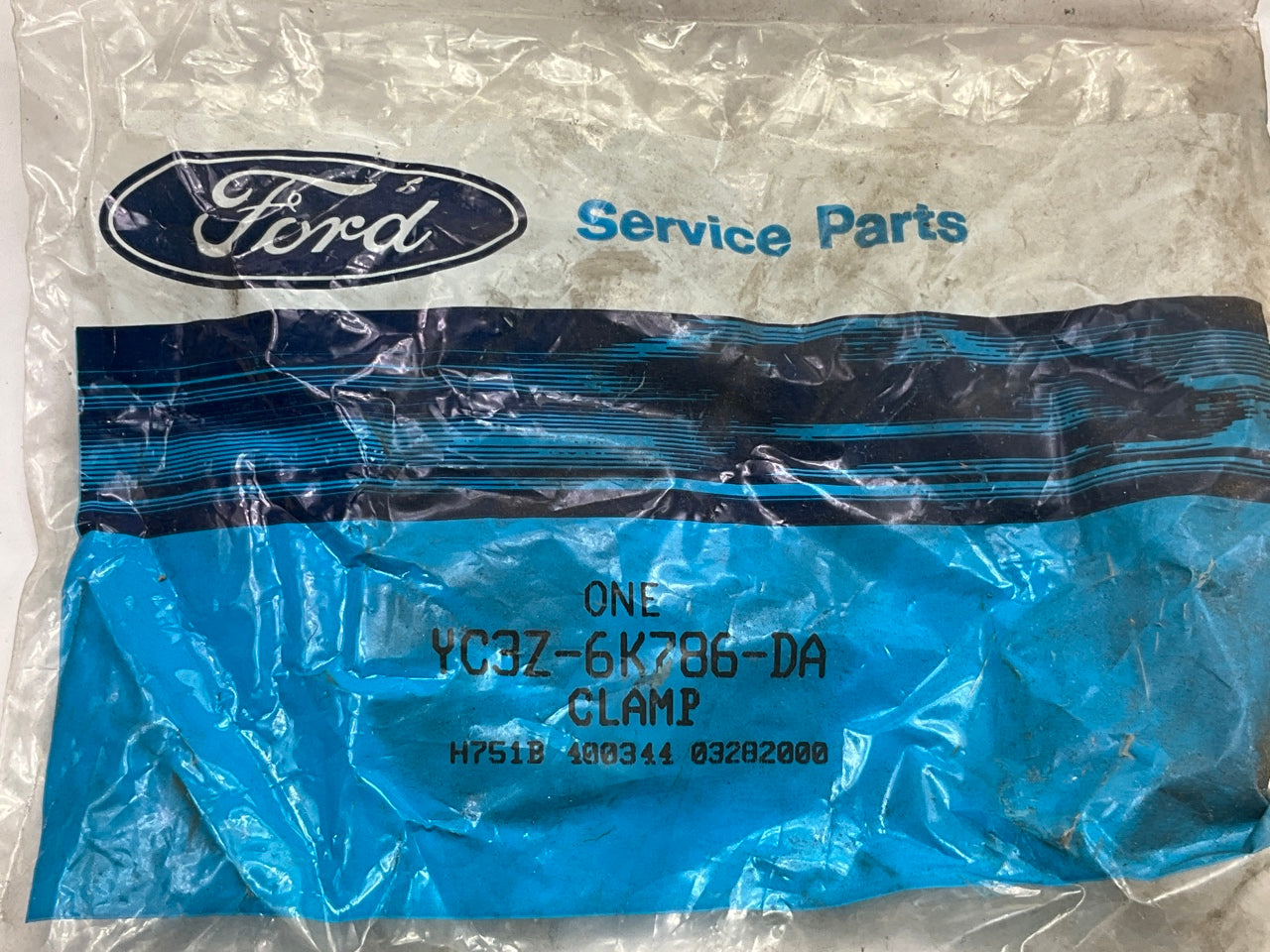 NEW OEM Ford YC3Z-6K786-AA Left Driver Side Turbocharger Intercooler Pipe Clamp