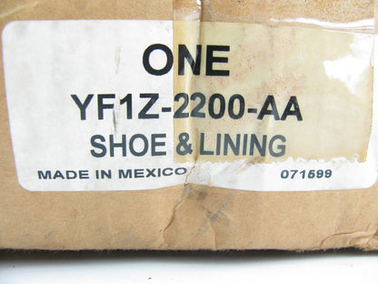 New OEM Rear Brake Shoes 92-07 Taurus YF1Z-2200-AA