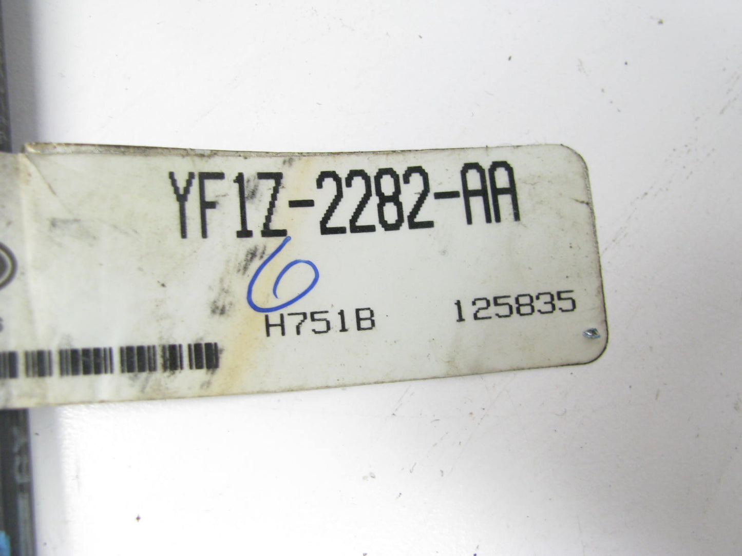 NEW - OEM Ford YF1Z-2282-AA Rear Right Brake Hose 1996-2007 Taurus 1996-05 Sable