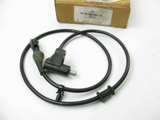 NEW - OEM Ford YF1Z-2C190-BA ABS Wheel Speed Sensor - Rear Left