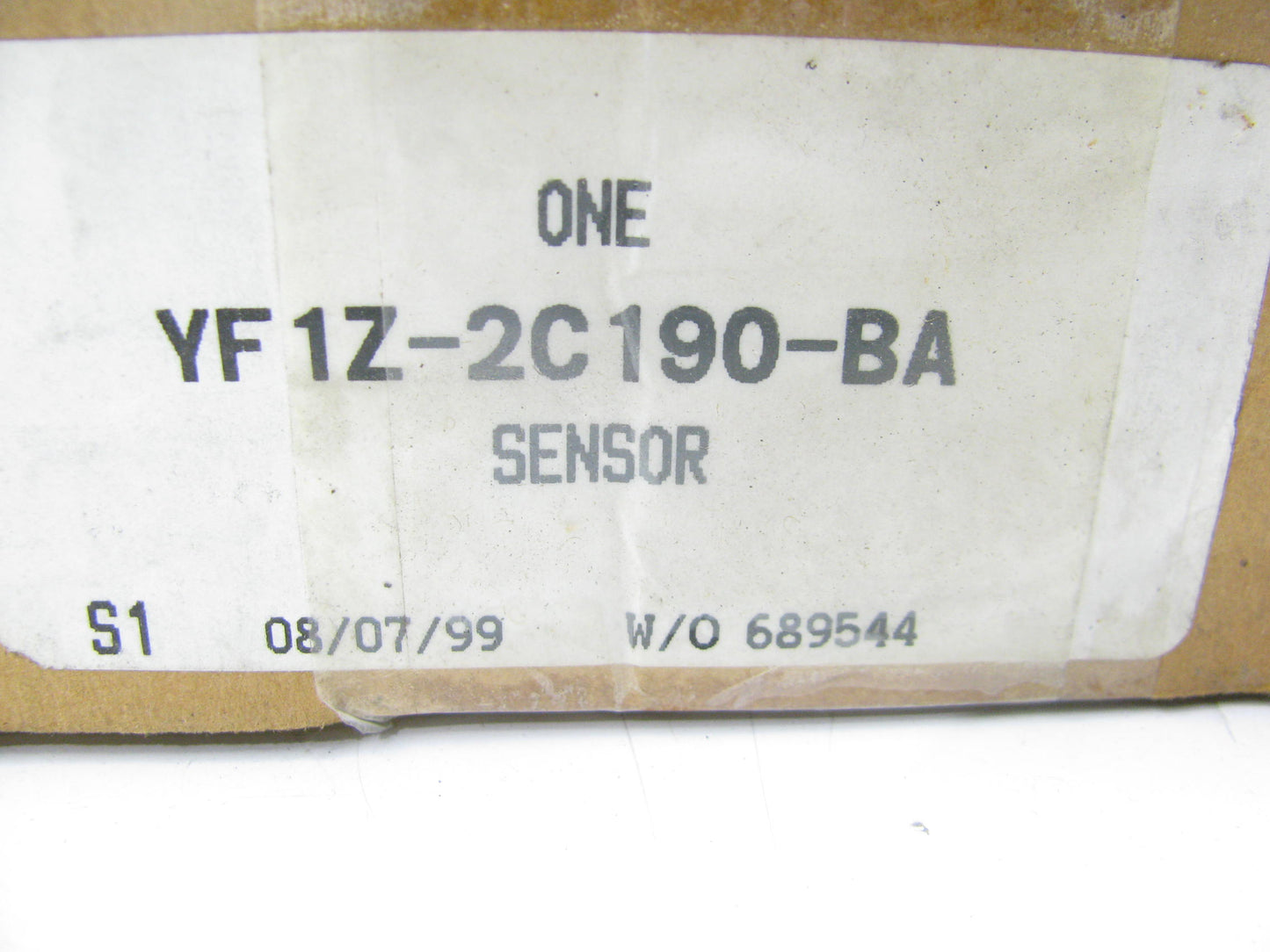 NEW - OEM Ford YF1Z-2C190-BA ABS Wheel Speed Sensor - Rear Left