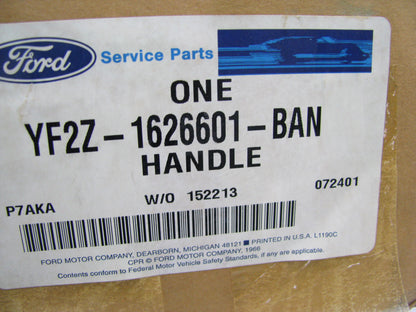 NEW - OEM Ford YF2Z-1626601-BAN Rear Left Outside Door Handle 2002-2003 Windstar