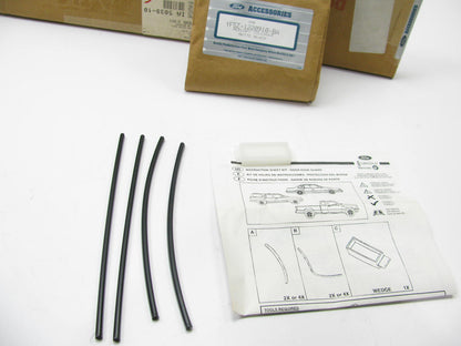 NEW - OEM Ford YF5Z1220910BA Black Door Edge Guard Kit 1999-02 Mercury Villager