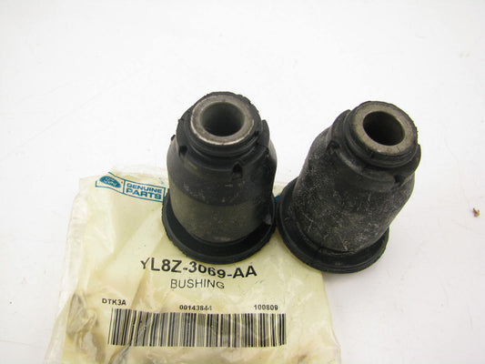 (2) NEW OEM Ford YL8Z-3069-AA Front Suspension Control Arm Bushings 01-04 Escape