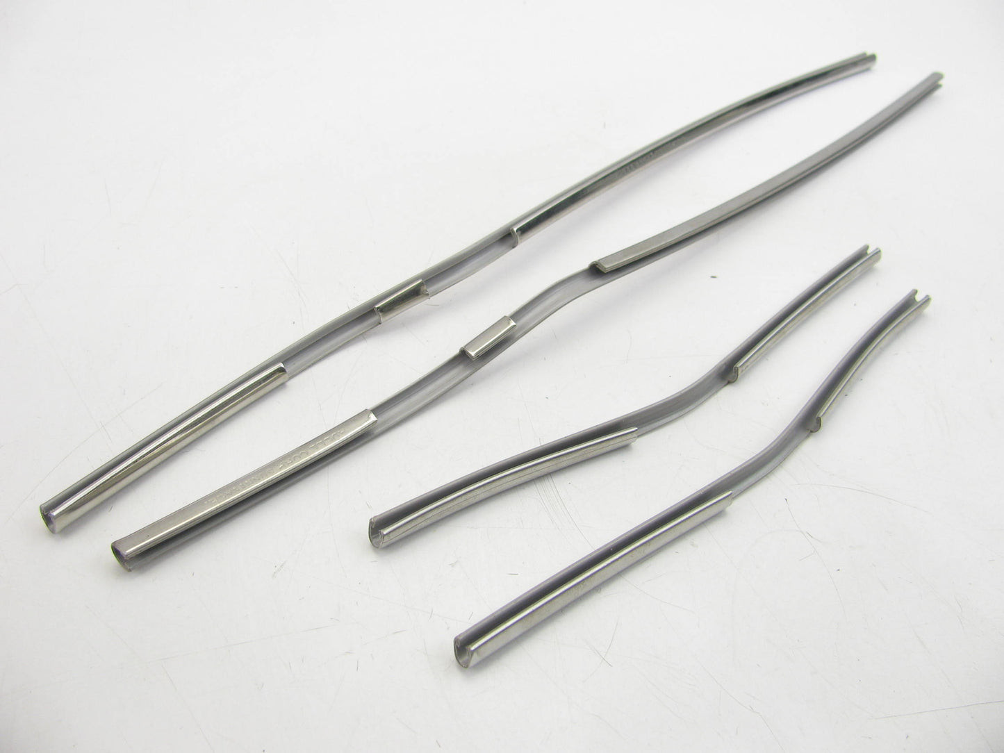 NEW - OEM Ford YL8Z-7820910-AA STAINLESS STEEL Door Edge Gaurd Set 01-06 Escape