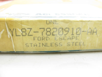 NEW - OEM Ford YL8Z-7820910-AA STAINLESS STEEL Door Edge Gaurd Set 01-06 Escape