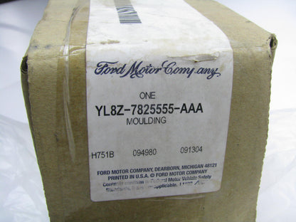 NEW - OEM Ford YL8Z-7825555-AAA Rear Left Door Outer Moulding Belt Trim Molding