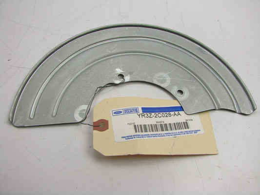 USED - 1999-2004 Mustang SVT Cobra REAR RIGHT Disc Brake Dust Shield Cover Plate