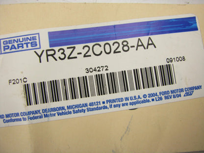 USED - 1999-2004 Mustang SVT Cobra REAR RIGHT Disc Brake Dust Shield Cover Plate