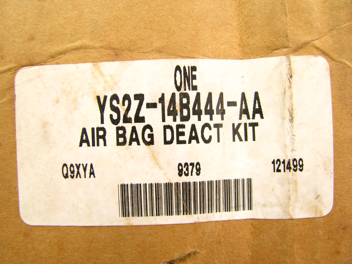 NEW - OEM Ford YS2Z-14B444-AA Front SRS Sensor Kit 1998-00 Contour Mystique