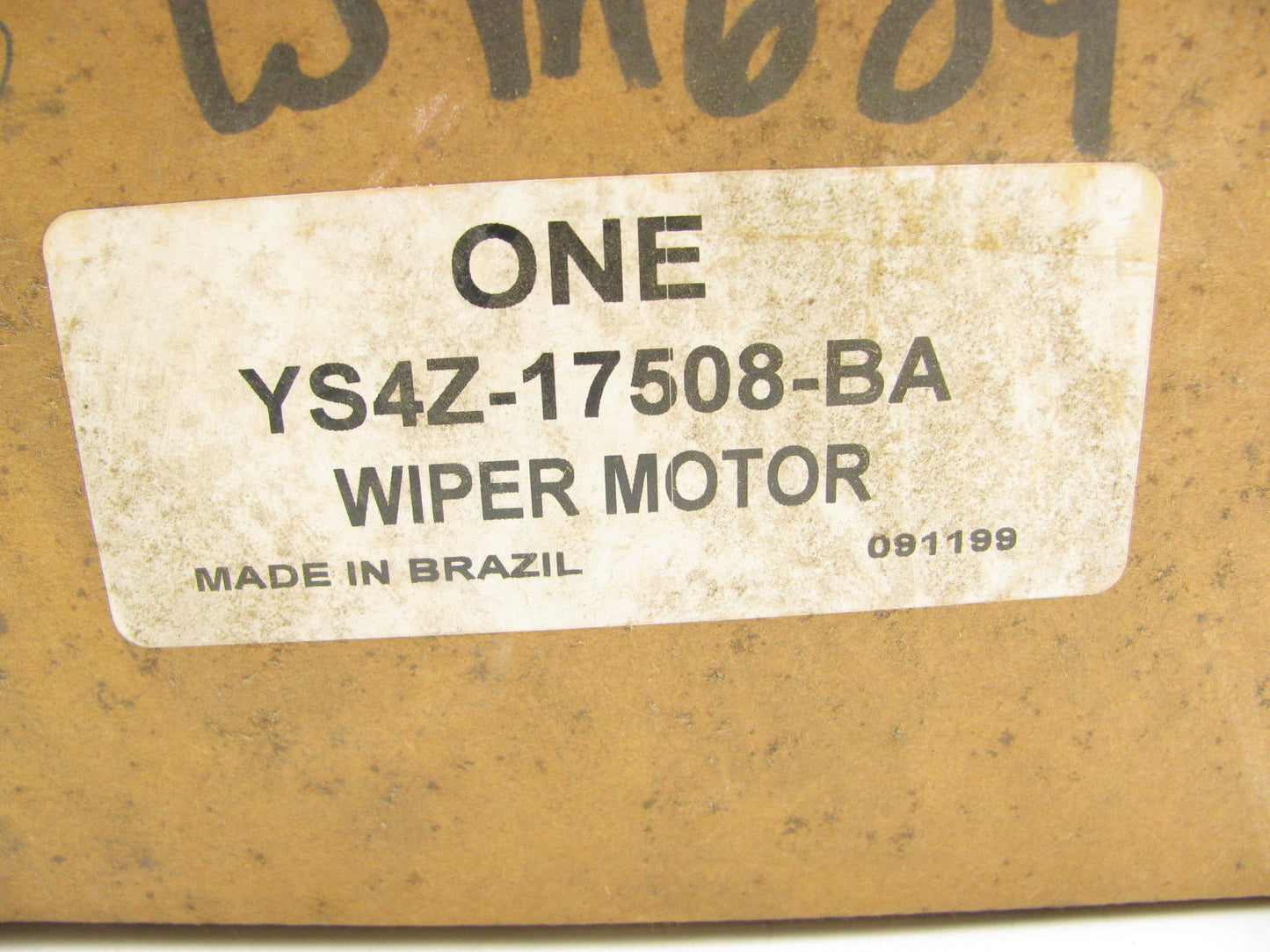 NEW - OEM Ford YS4Z-17508-BA Rear Window Wiper Motor 2000-2007 Focus