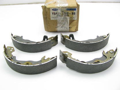 NEW GENUINE Ford YS4Z-2200-BB REAR Drum Brake Shoes 00-11 Focus