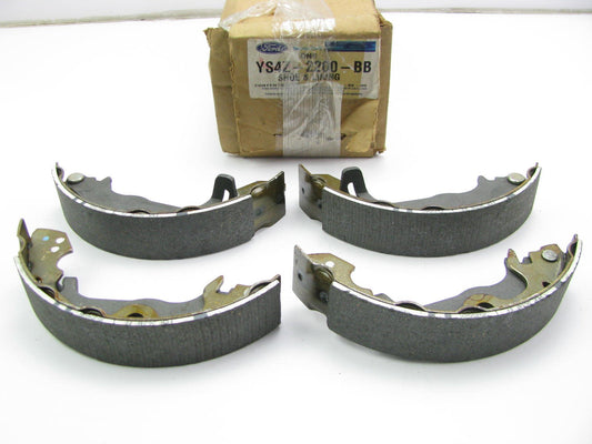 NEW GENUINE Ford YS4Z-2200-BB REAR Drum Brake Shoes 00-11 Focus