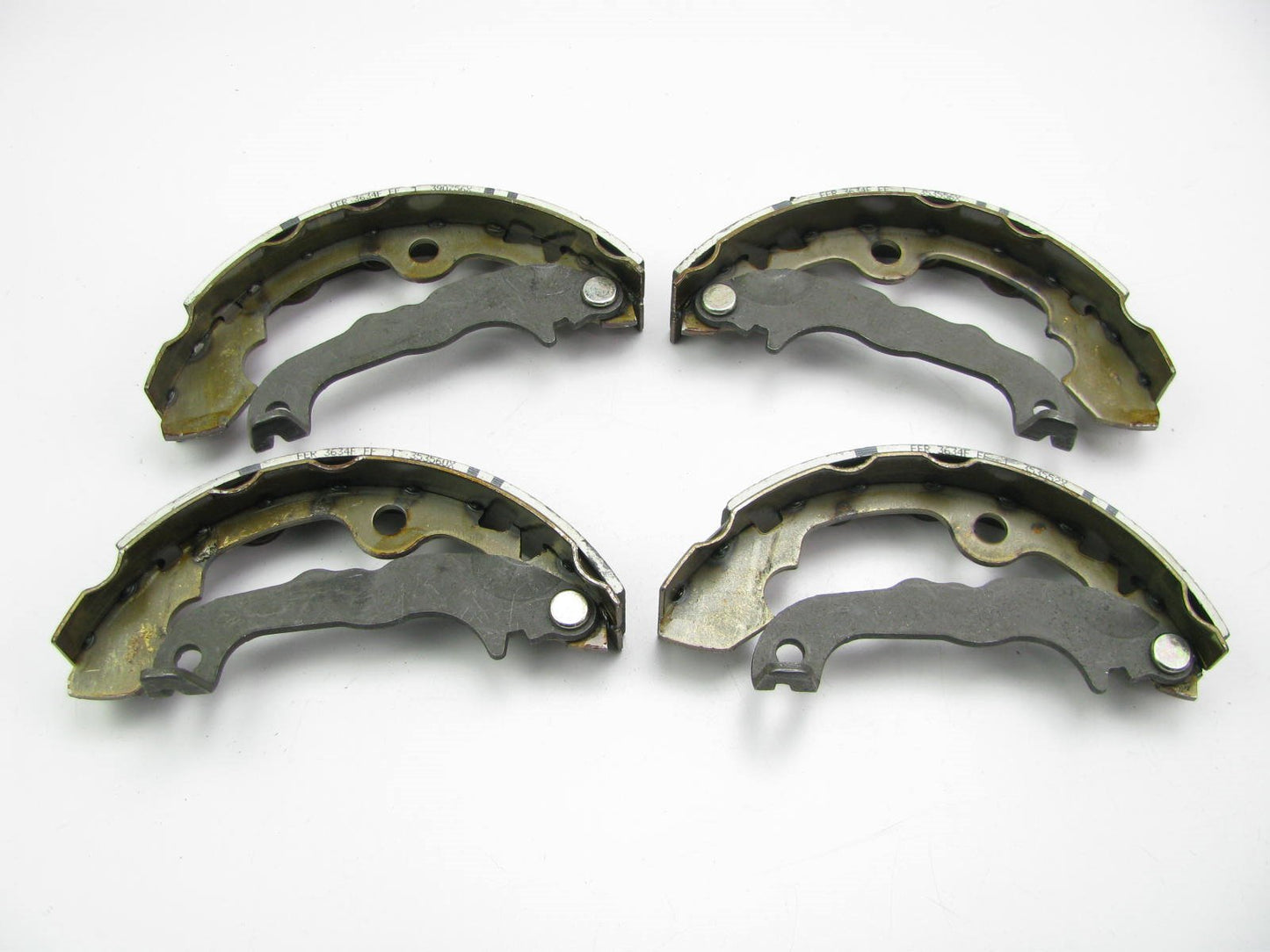 NEW GENUINE Ford YS4Z-2200-BB REAR Drum Brake Shoes 00-11 Focus